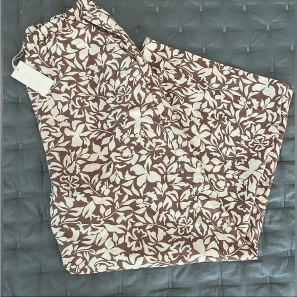 NWT Z Supply Printed wide leg pants Medium - Picture 4 of 5